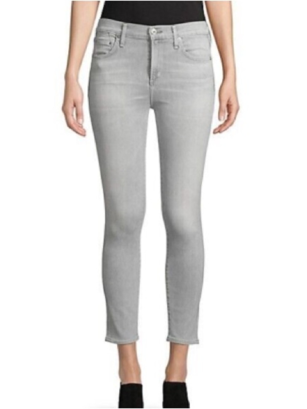 Citizens of humanity rocket pop mid-rise skinny jeans size 26
